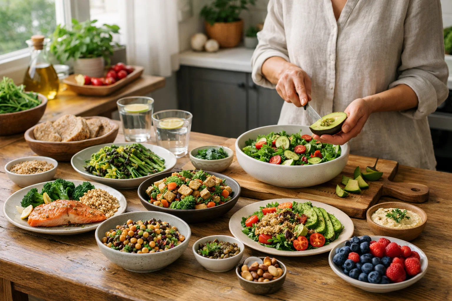 Cocinando para la Longevidad
