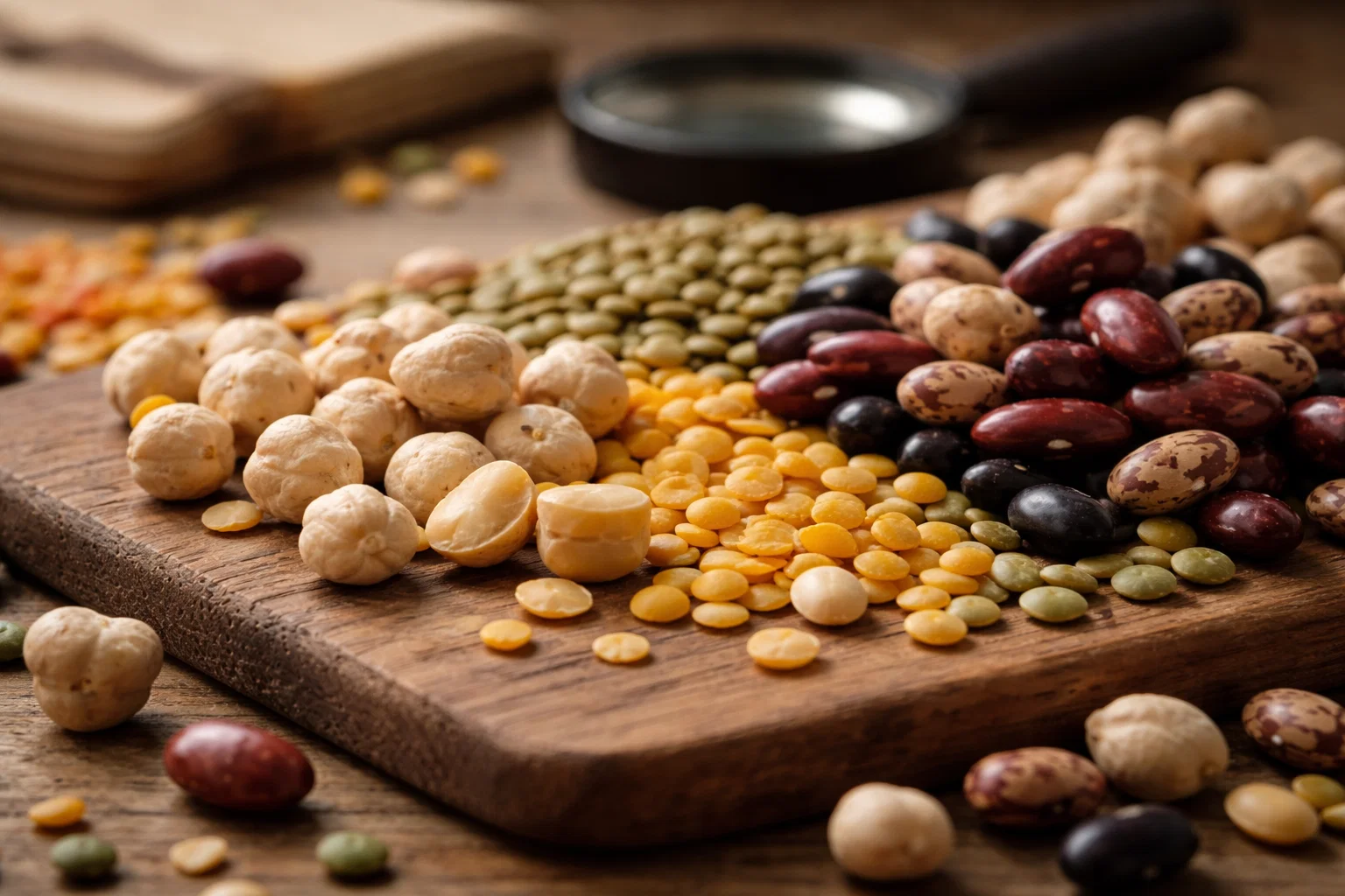 antinutrientes en legumbres