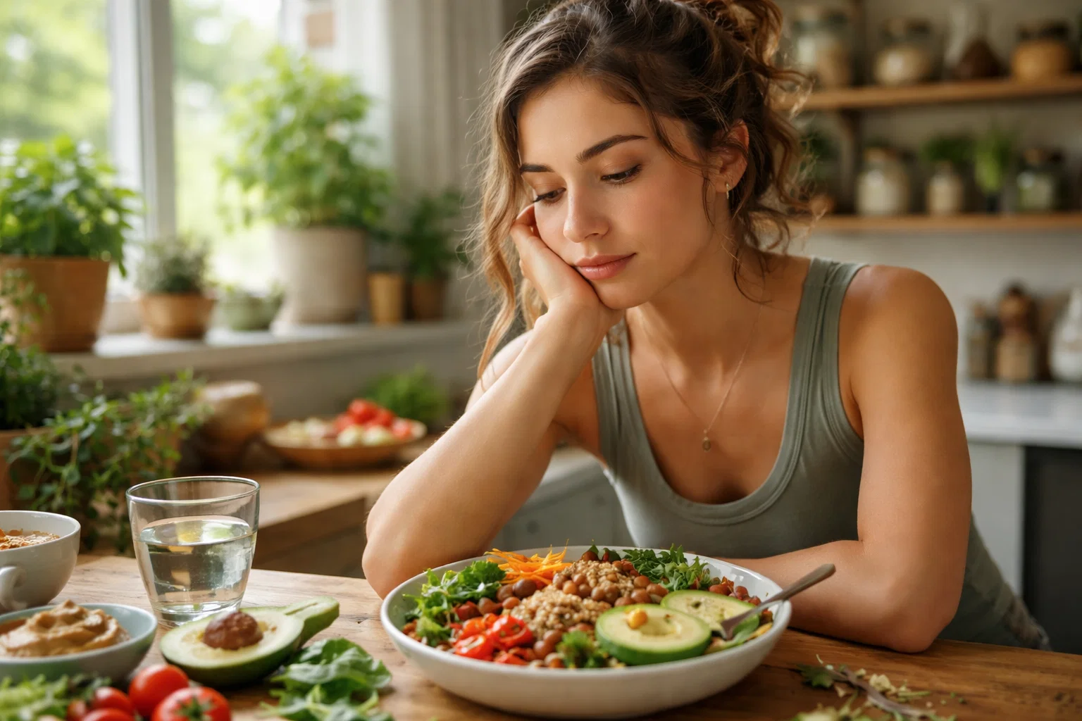 resistencia a la leptina dieta vegana